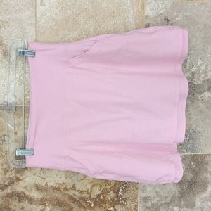 Small Pink Peter Millar UPF 50+ Golf Skort